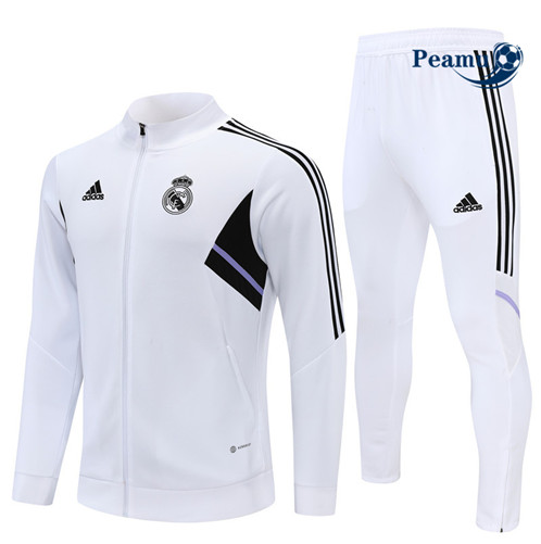 Vender Casaco de Fato de Treino Real Madrid Blanco 2022-2023 t674 baratas | peamu.pt