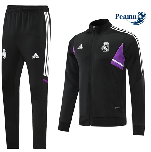 Vender Casaco de Fato de Treino Real Madrid Negro 2022-2023 t678 baratas | peamu.pt