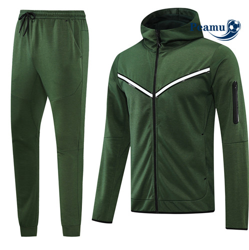 Comprar Casaco de Fato de Treino Sans logo de marque com capuz Armee Verde 2022-2023 t759 baratas | peamu.pt