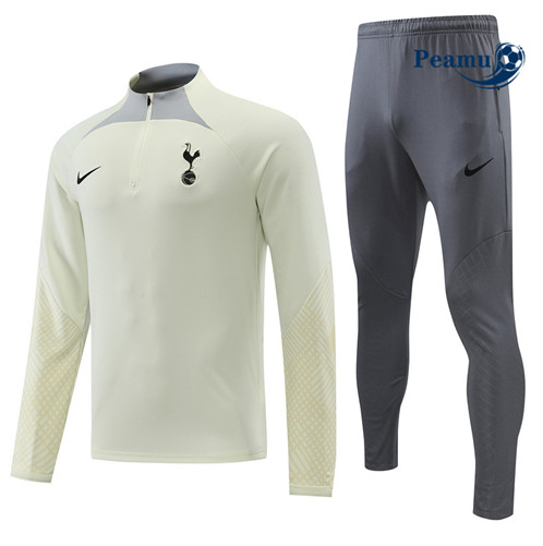 Comprar Fato de Treino Tottenham Hotspur Amarillo/Gris 2022-2023 t687 baratas | peamu.pt