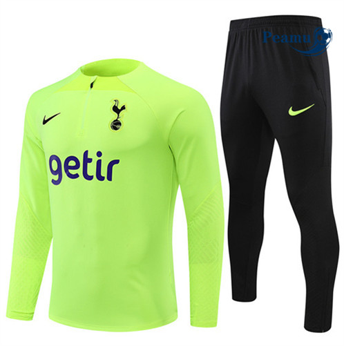 Comprar Fato de Treino Tottenham Hotspur Verde/Negro 2022-2023 t689 baratas | peamu.pt