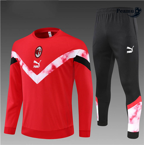 Vender Camisola Fato de Treino AC Milan Crianças Rojo/Negro 2022-2023 t772 baratas | peamu.pt