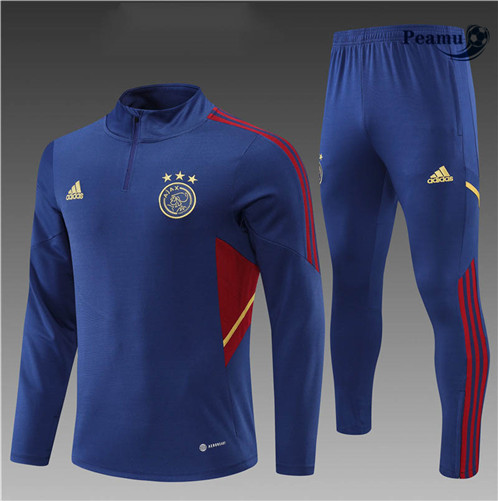 Vender Camisola Fato de Treino Ajax Crianças Azul Profundo 2022-2023 t774 baratas | peamu.pt