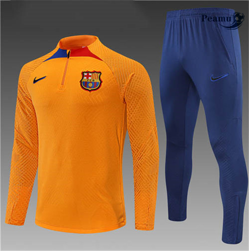 Comprar Camisola Fato de Treino Player Barcelona Crianças Naranja/Azul 2022-2023 t779 baratas | peamu.pt