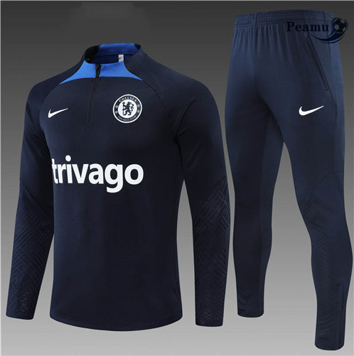 Comprar Camisola Fato de Treino Chelsea Crianças Azul Profundo 2022-2023 t785 baratas | peamu.pt