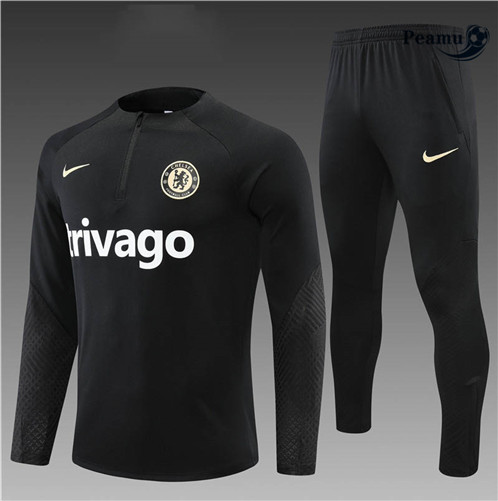 Comprar Camisola Fato de Treino Chelsea Crianças Negro 2022-2023 t787 baratas | peamu.pt