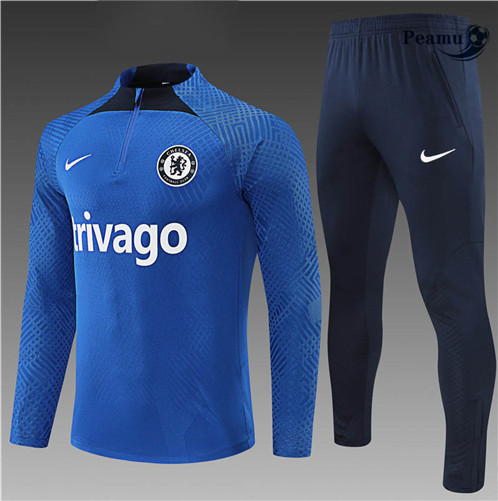 Comprar Camisola Fato de Treino Player Chelsea Crianças Azul/Negro 2022-2023 t789 baratas | peamu.pt