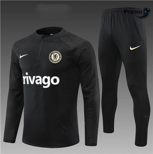 Vender Camisola Fato de Treino Player Chelsea Crianças Negro 2022-2023 t790 baratas | peamu.pt