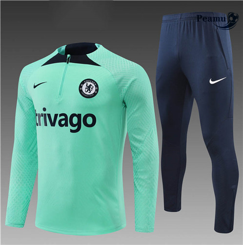 Comprar Camisola Fato de Treino Player Chelsea Crianças Verde/Negro 2022-2023 t791 baratas | peamu.pt