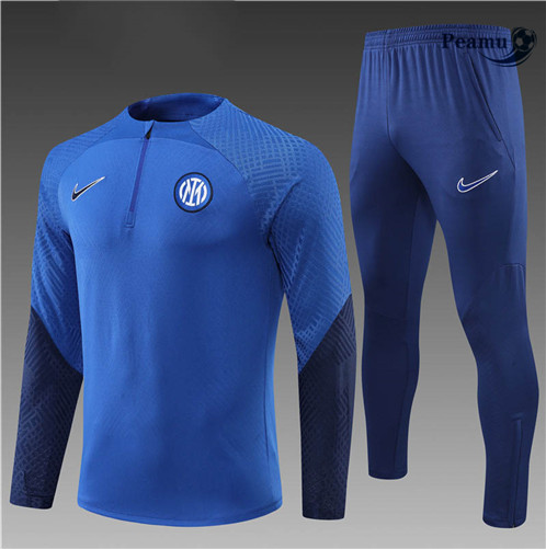 Comprar Camisola Fato de Treino Inter Milan Crianças Player Azul 2022-2023 t793 baratas | peamu.pt