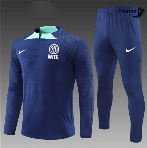 Vender Camisola Fato de Treino Inter Milan Crianças Player Azul Profundo 2022-2023 t794 baratas | peamu.pt