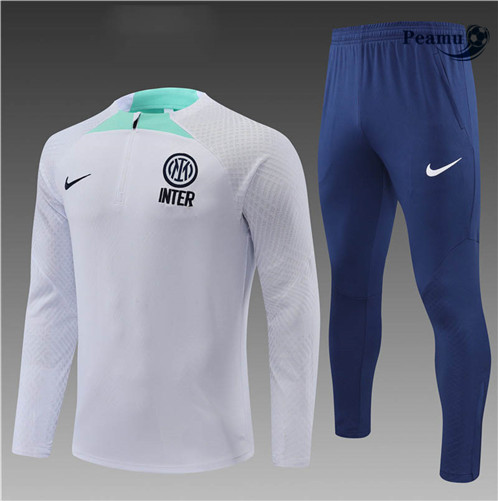 Comprar Camisola Fato de Treino Inter Milan Crianças Player Blanco/Azul 2022-2023 t795 baratas | peamu.pt