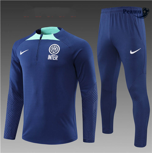 Comprar Camisola Fato de Treino Inter Milan Crianças Azul Profundo 2022-2023 t797 baratas | peamu.pt