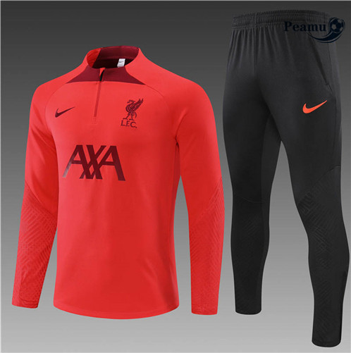 Comprar Camisola Fato de Treino Liverpool Crianças Rojo/Negro 2022-2023 t805 baratas | peamu.pt