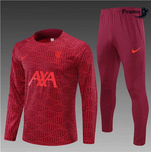 Vender Camisola Fato de Treino Liverpool Crianças Rojo 2022-2023 t806 baratas | peamu.pt