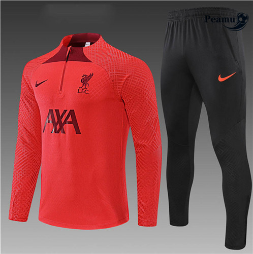 Comprar Camisola Fato de Treino Player Liverpool Crianças Rojo/Negro 2022-2023 t809 baratas | peamu.pt