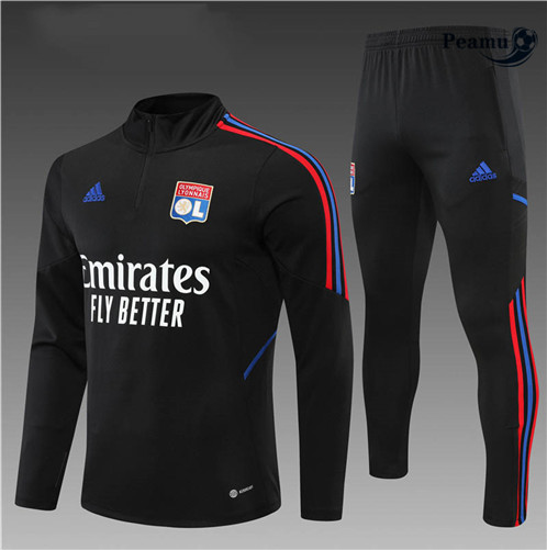 Vender Camisola Fato de Treino Lyon Crianças Negro 2022-2023 t812 baratas | peamu.pt