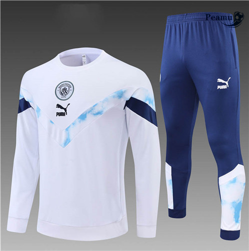 Vender Camisola Fato de Treino Manchester City Crianças Blanco/Azul Profundo 2022-2023 t818 baratas | peamu.pt