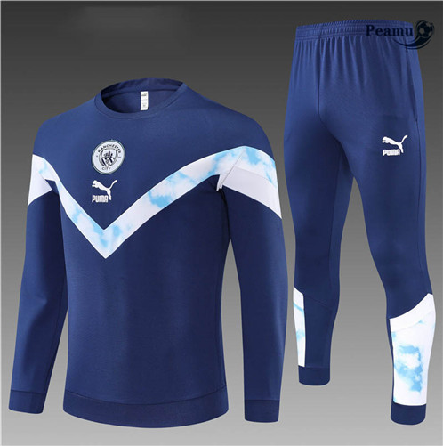 Comprar Camisola Fato de Treino Manchester City Crianças Azul Profundo 2022-2023 t819 baratas | peamu.pt