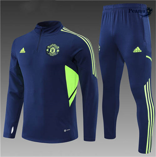 Comprar Camisola Fato de Treino Manchester United Crianças Azul Profundo 2022-2023 t821 baratas | peamu.pt