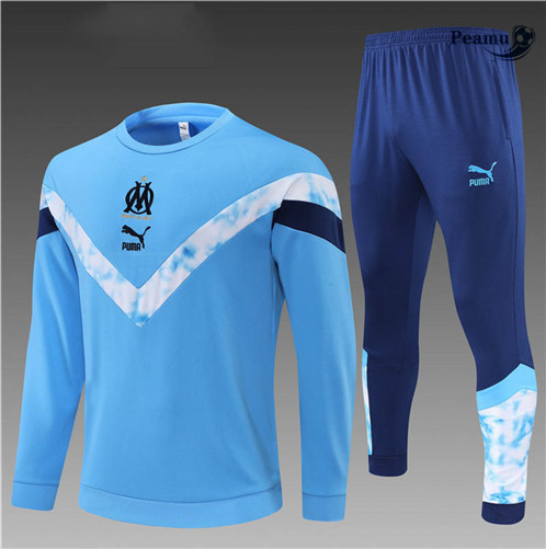 Comprar Camisola Fato de Treino Marsella Crianças Azul 2022-2023 t825 baratas | peamu.pt