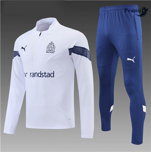 Comprar Camisola Fato de Treino Marsella Crianças Blanco/Azul 2022-2023 t827 baratas | peamu.pt