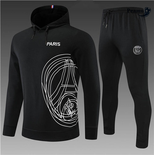 Comprar Camisola Sweat de Fato de Treino Paris PSG Crianças Negro 2022-2023 t837 baratas | peamu.pt