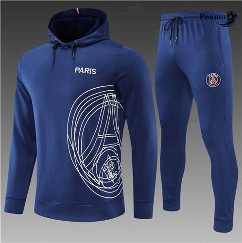 Comprar Camisola Sweat de Fato de Treino Paris PSG Crianças Azul Profundo 2022-2023 t839 baratas | peamu.pt