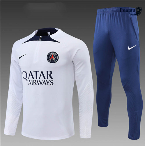 Vender Camisola Fato de Treino Paris PSG Crianças Blanco/Azul 2022-2023 t840 baratas | peamu.pt