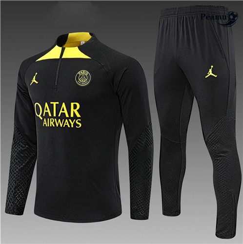 Comprar Camisola Fato de Treino Paris PSG Crianças Negro 2022-2023 t841 baratas | peamu.pt