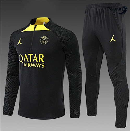 Vender Camisola Fato de Treino Player Paris PSG Crianças Negro 2022-2023 t846 baratas | peamu.pt