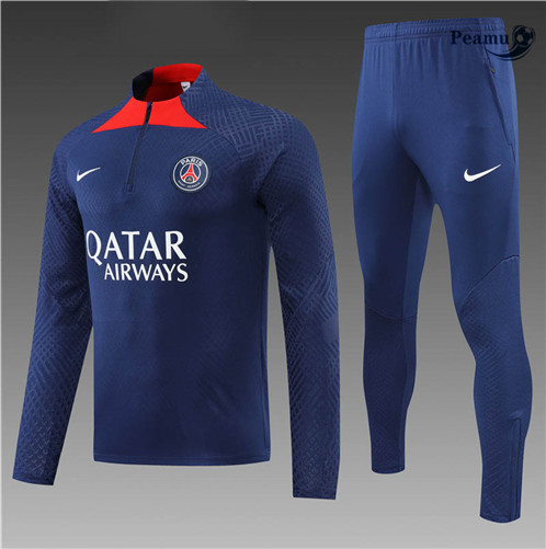 Comprar Camisola Fato de Treino Player Paris PSG Crianças Azul Profundo 2022-2023 t847 baratas | peamu.pt