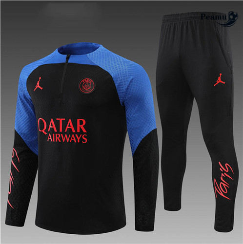 Vender Camisola Fato de Treino Player Paris PSG Crianças Negro/Azul 2022-2023 t848 baratas | peamu.pt