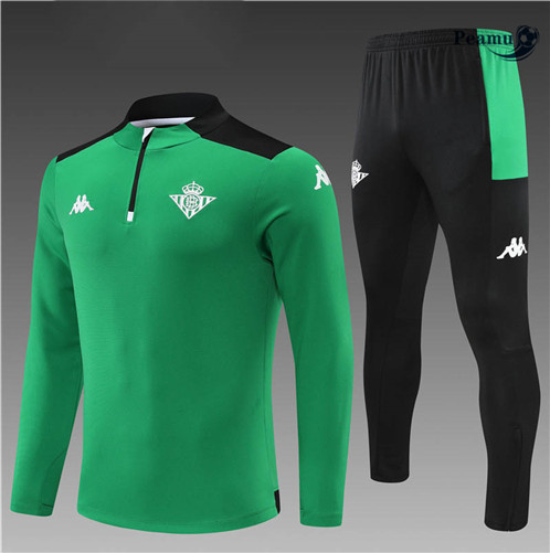 Comprar Camisola Fato de Treino Real Betis Crianças Verde/Negro 2022-2023 t831 baratas | peamu.pt