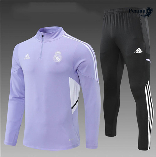 Vender Camisola Fato de Treino Real Madrid Crianças Púrpura/Negro 2022-2023 t852 baratas | peamu.pt