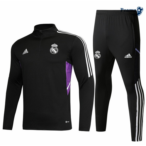 Comprar Camisola Fato de Treino Real Madrid Crianças Negro 2022-2023 t853 baratas | peamu.pt