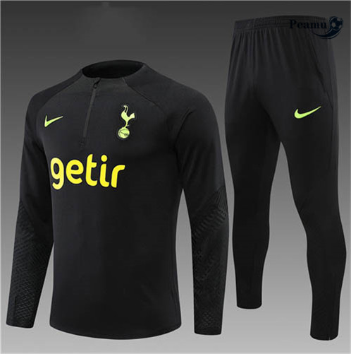 Comprar Camisola Fato de Treino Tottenham Hotspur Crianças Negro 2022-2023 t833 baratas | peamu.pt