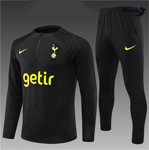 Comprar Camisola Fato de Treino Player Tottenham Hotspur Crianças Negro 2022-2023 t835 baratas | peamu.pt