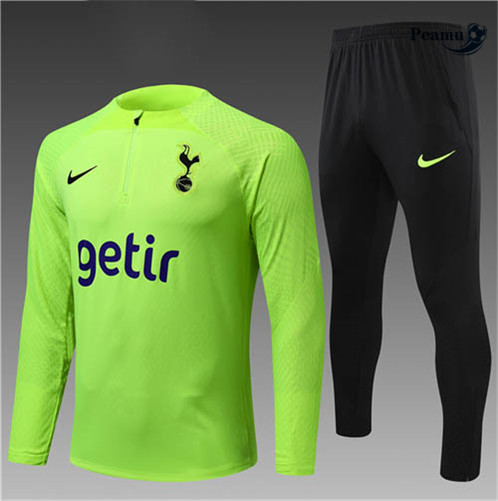 Vender Camisola Fato de Treino Player Tottenham Hotspur Crianças Verde/Negro 2022-2023 t836 baratas | peamu.pt