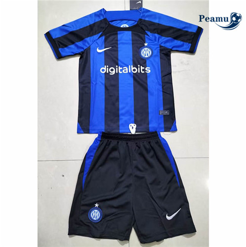Comprar Camisolas de futebol Inter Milan Crianças Principal Equipamento 2022-2023 t133 baratas | peamu.pt
