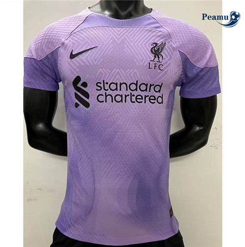 Vender Camisolas de futebol Liverpool Player Version Violet 2022-2023 t1018 baratas | peamu.pt