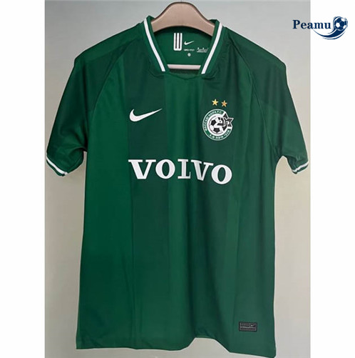 Vender Camisolas de futebol Maccabi Haifa Equipamento Verde 2022-2023 t948 baratas | peamu.pt