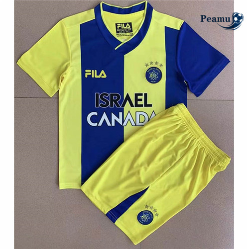 Comprar Camisolas de futebol Maccabi Tel Aviv Crianças Principal Equipamento 2022-2023 t197 baratas | peamu.pt