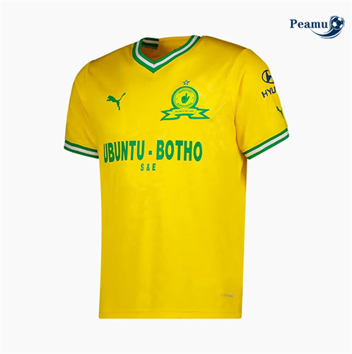 Comprar Camisolas de futebol Mamelodi Sundowns Principal Equipamento 2022-2023 t959 baratas | peamu.pt