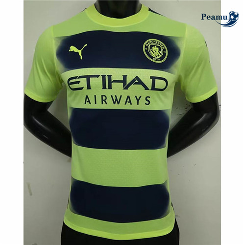 Vender Camisolas de futebol Manchester City Player Version Terceiro Equipamento 2022-2023 t1020 baratas | peamu.pt