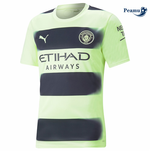 Comprar Camisolas de futebol Manchester City Terceiro Equipamento 2022-2023 t1021 baratas | peamu.pt