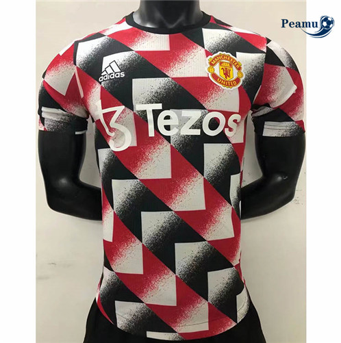 Vender Camisolas de futebol Manchester United Player Version plaid training 2022-2023 t1022 baratas | peamu.pt