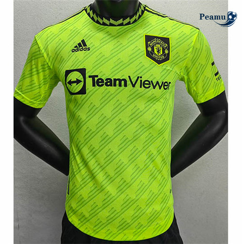 Comprar Camisolas de futebol Manchester United Player Version Terceiro Equipamento 2022-2023 t1023 baratas | peamu.pt