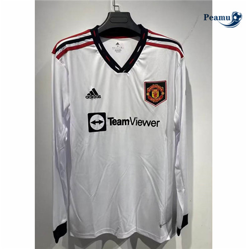 Vender Camisolas de futebol Manchester United Alternativa Equipamento Manga larga 2022-2023 t1024 baratas | peamu.pt