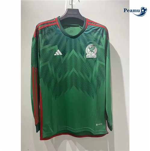 Comprar Camisolas de futebol México Principal Equipamento Manga larga 2022-2023 t471 baratas | peamu.pt